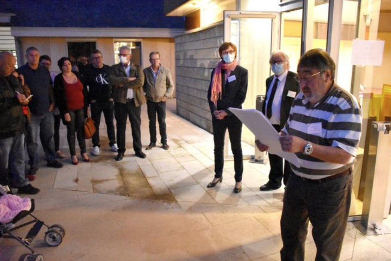 Félicitations à Bruno Van Der Putten et à ses coéquipiers pour leur réélection à la mairie de Bellevile-sur-Loire !