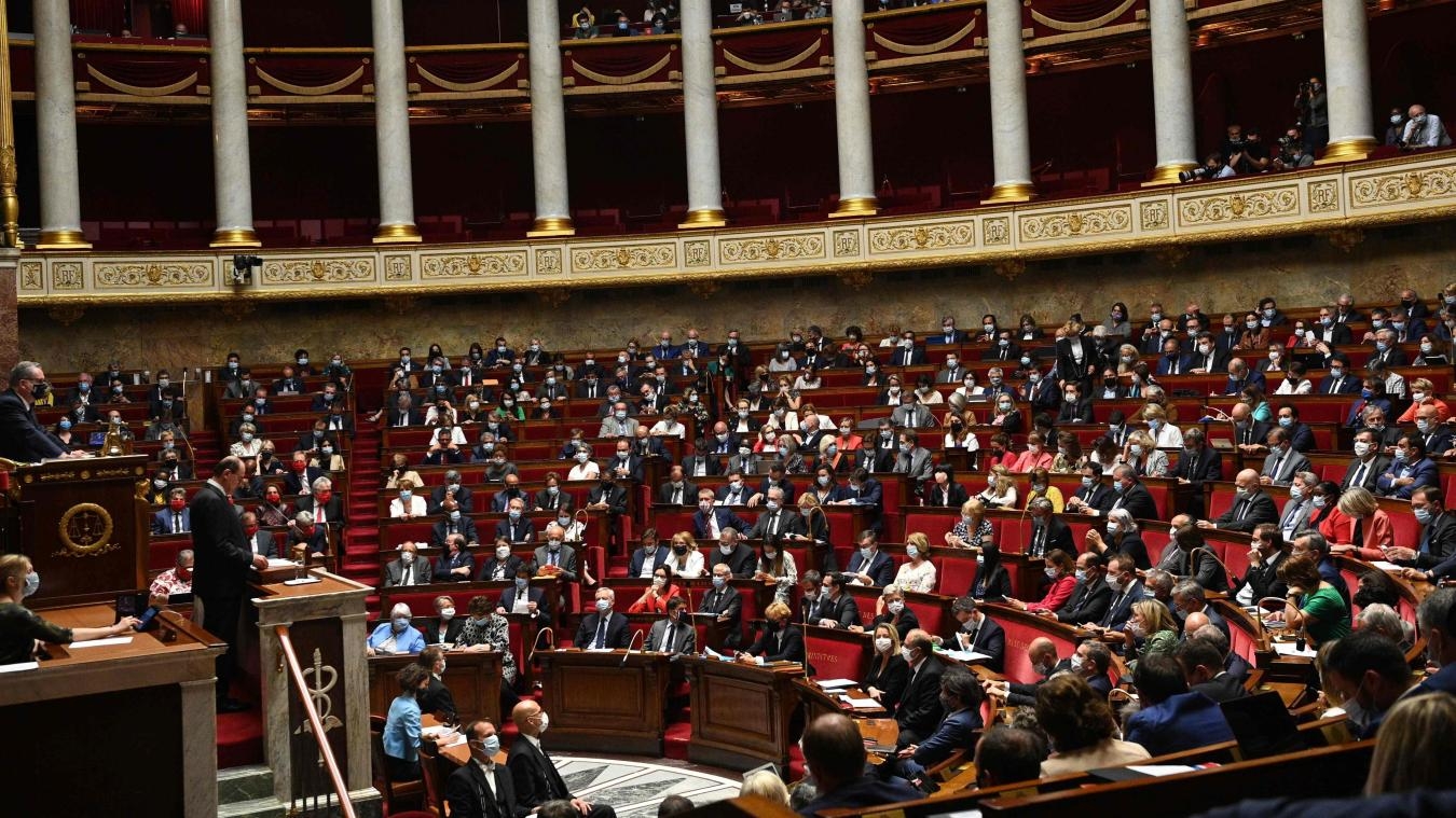 Jean Castex présente sa déclaration de politique générale devant l’Assemblée nationale