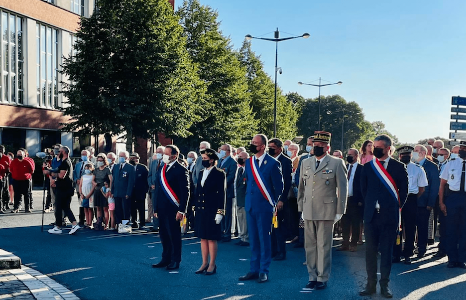 Commémoration de la Libération de Bourges