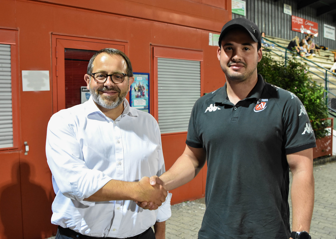 Rugby : victoire du Bourges XV en match amical !