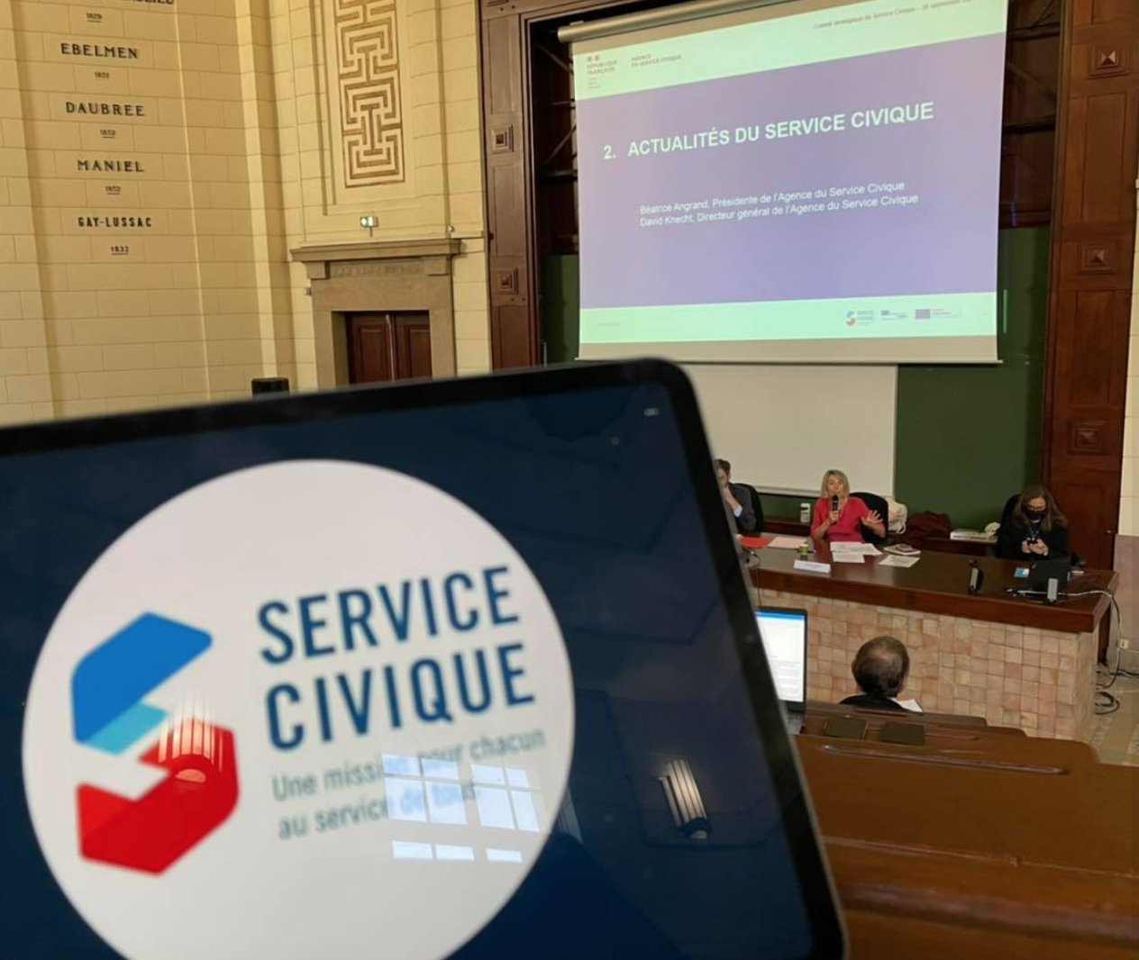 Agence du Service civique