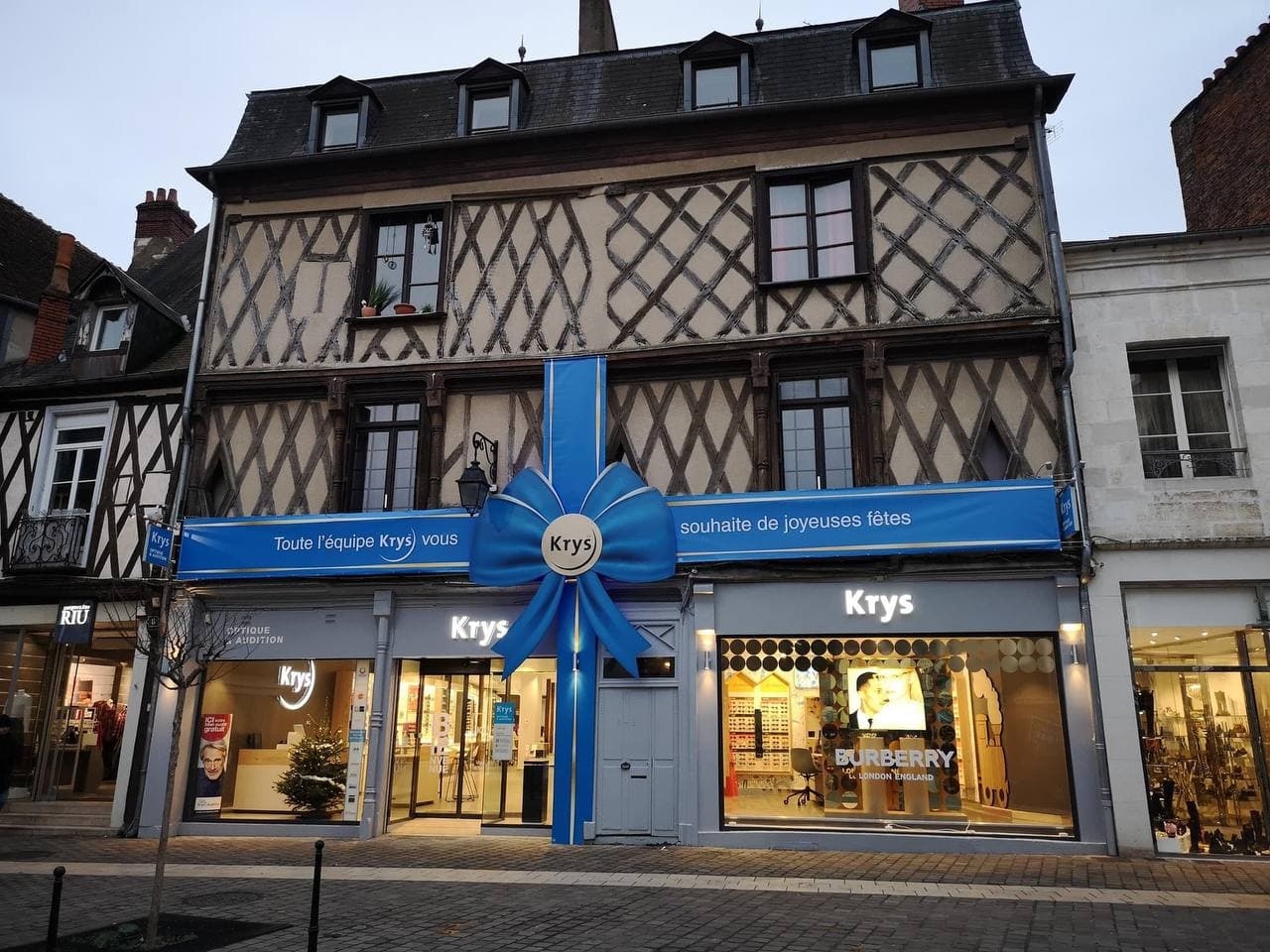 Le magasin Krys de Bourges fait peau neuve