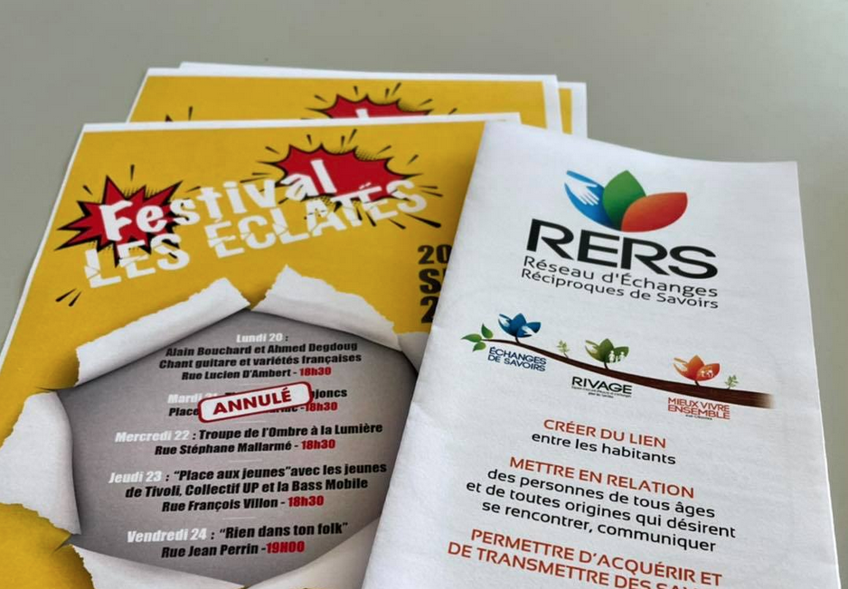 RERS : Le Réseau d’échanges réciproques de savoirs de Bourges