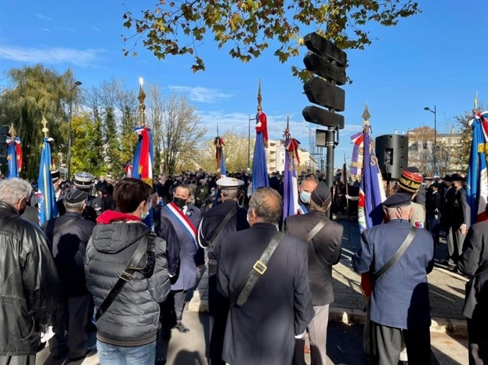 Commémorations du 11 novembre : bel hommage à Bourges