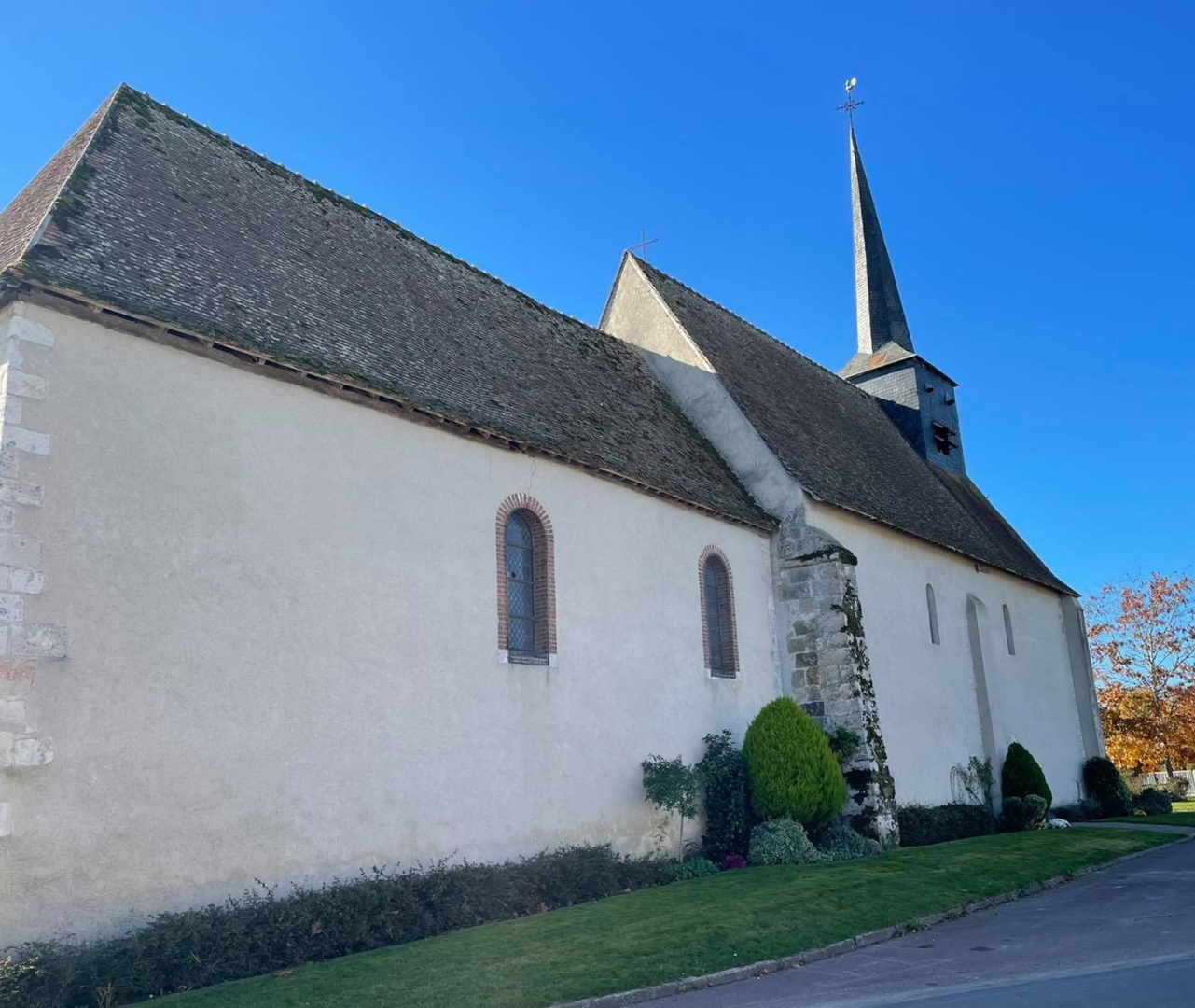 Sainte-Montaine : tous mobilisés au chevet de l’église !