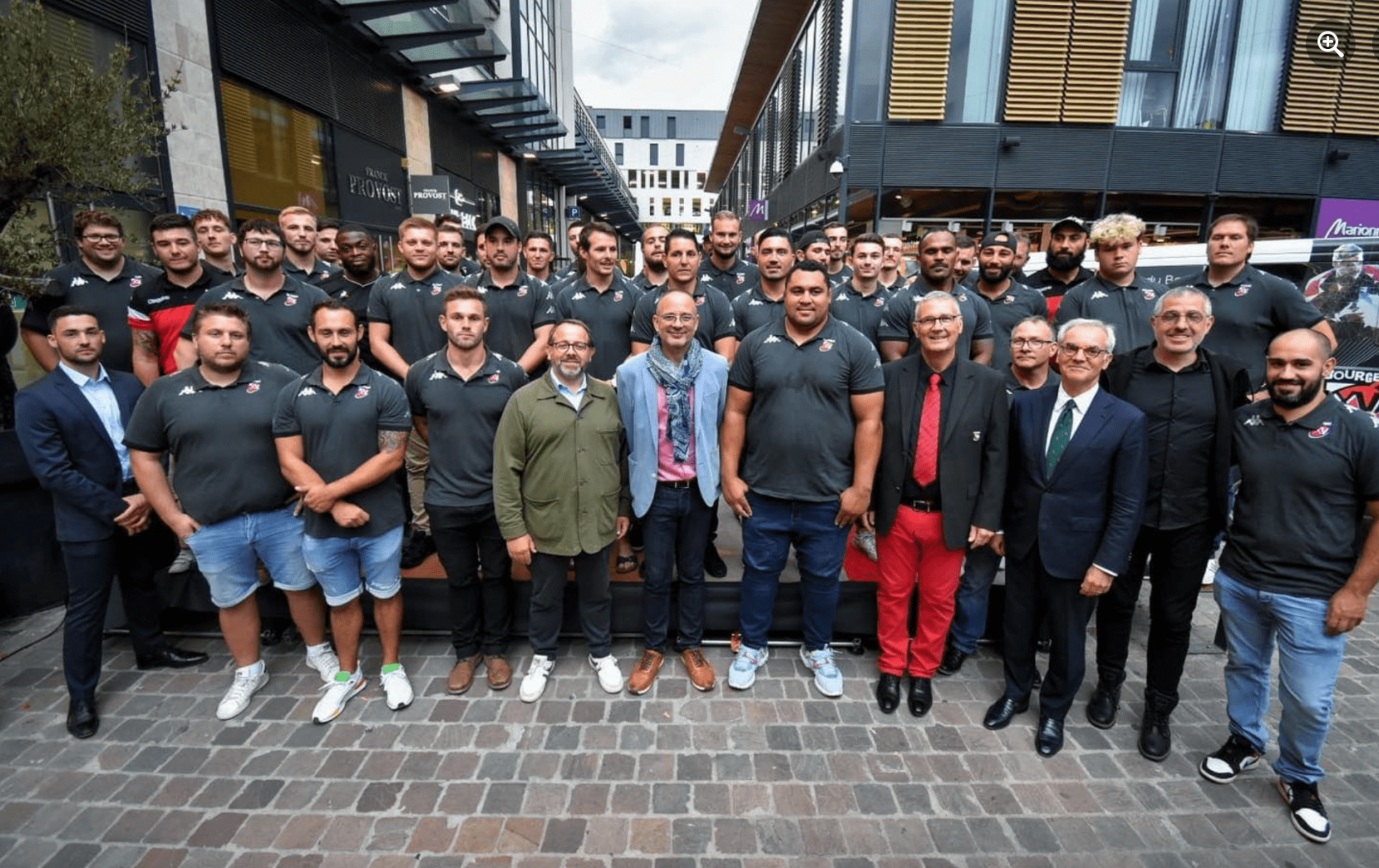 Rugby à Bourges !