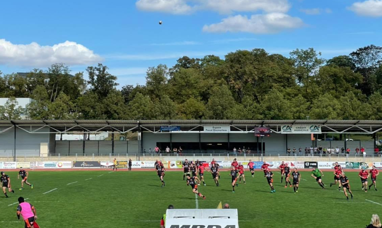 RUGBY : belle victoire du Bourges XV sur Orsay !