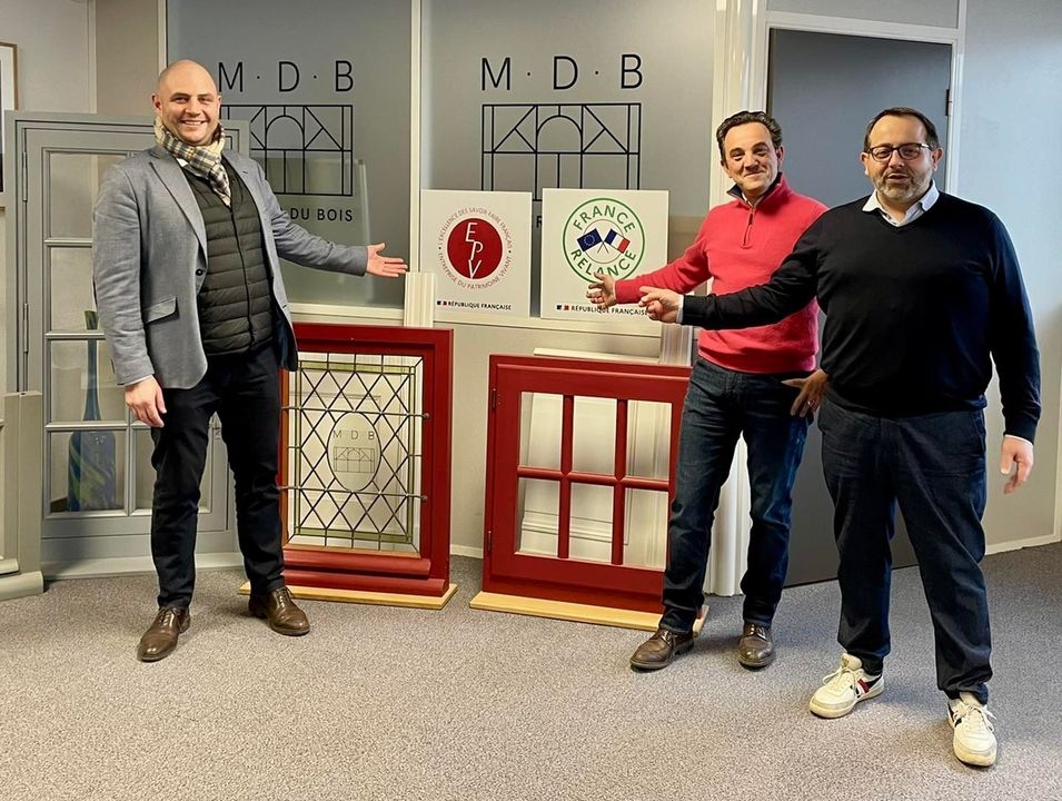 Visite de l’entreprise Les Métiers du Bois