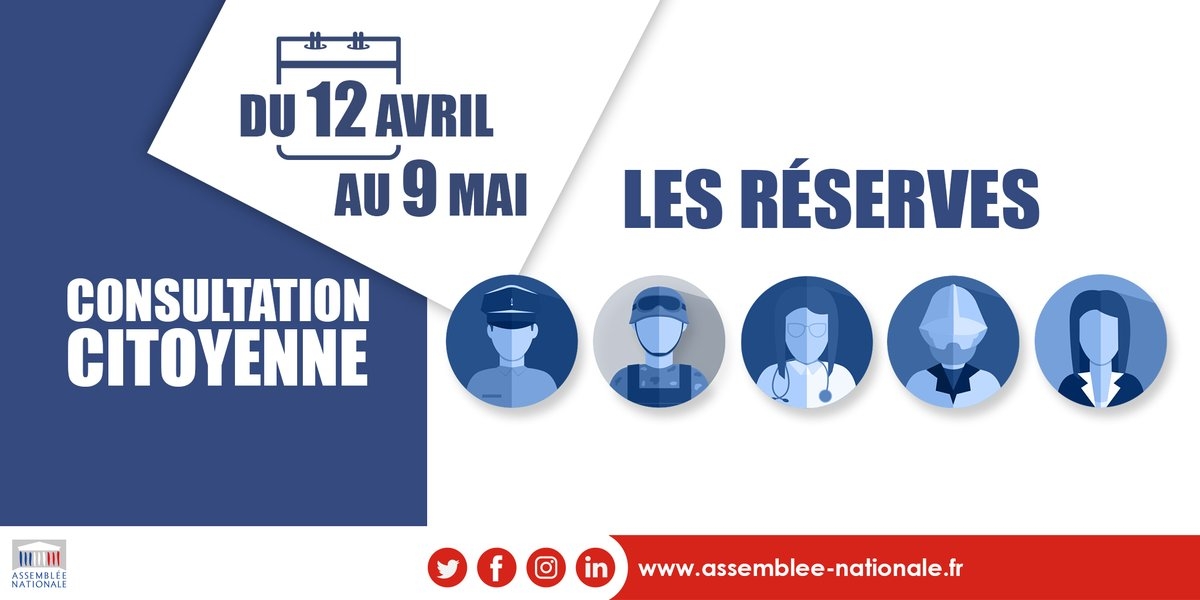 Votre avis compte : participez à la consultation citoyenne sur le thème des réserves nationales