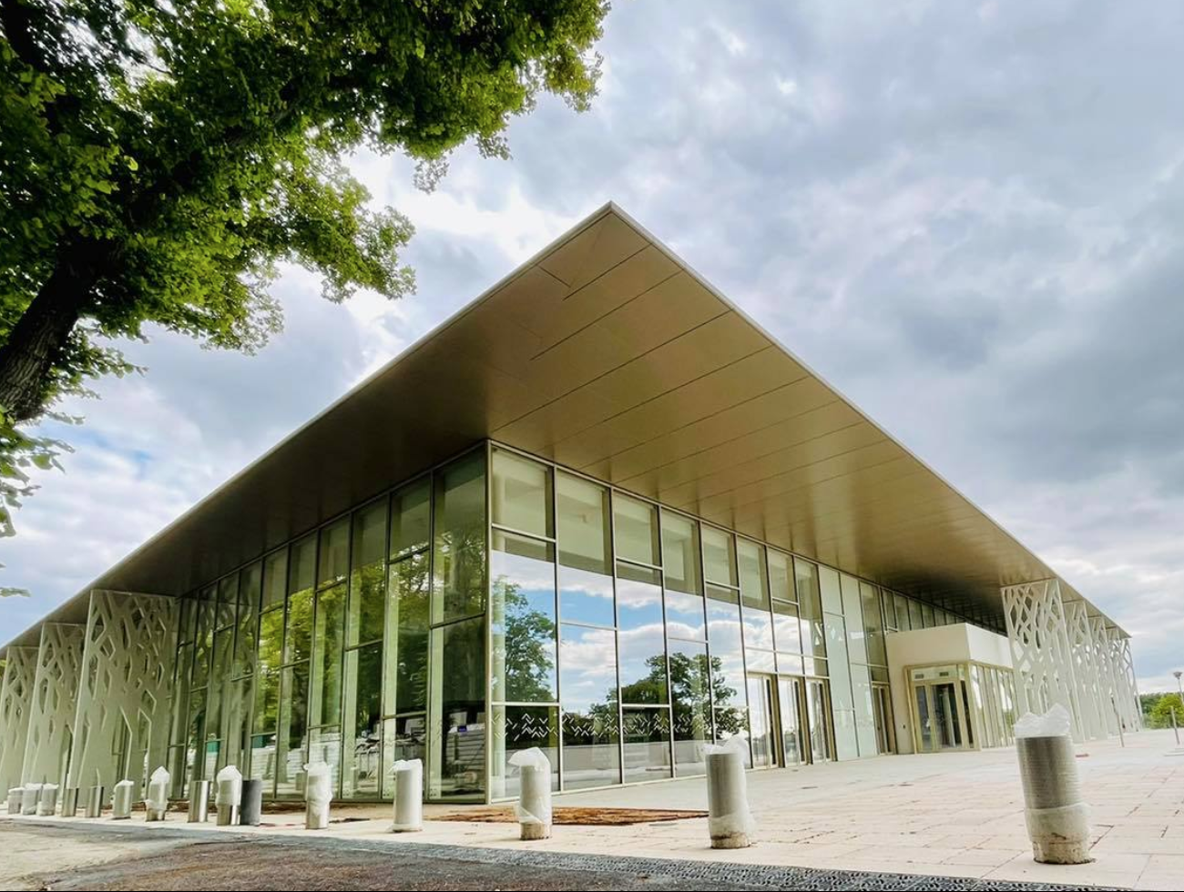 La Maison de la Culture de Bourges est inaugurée !