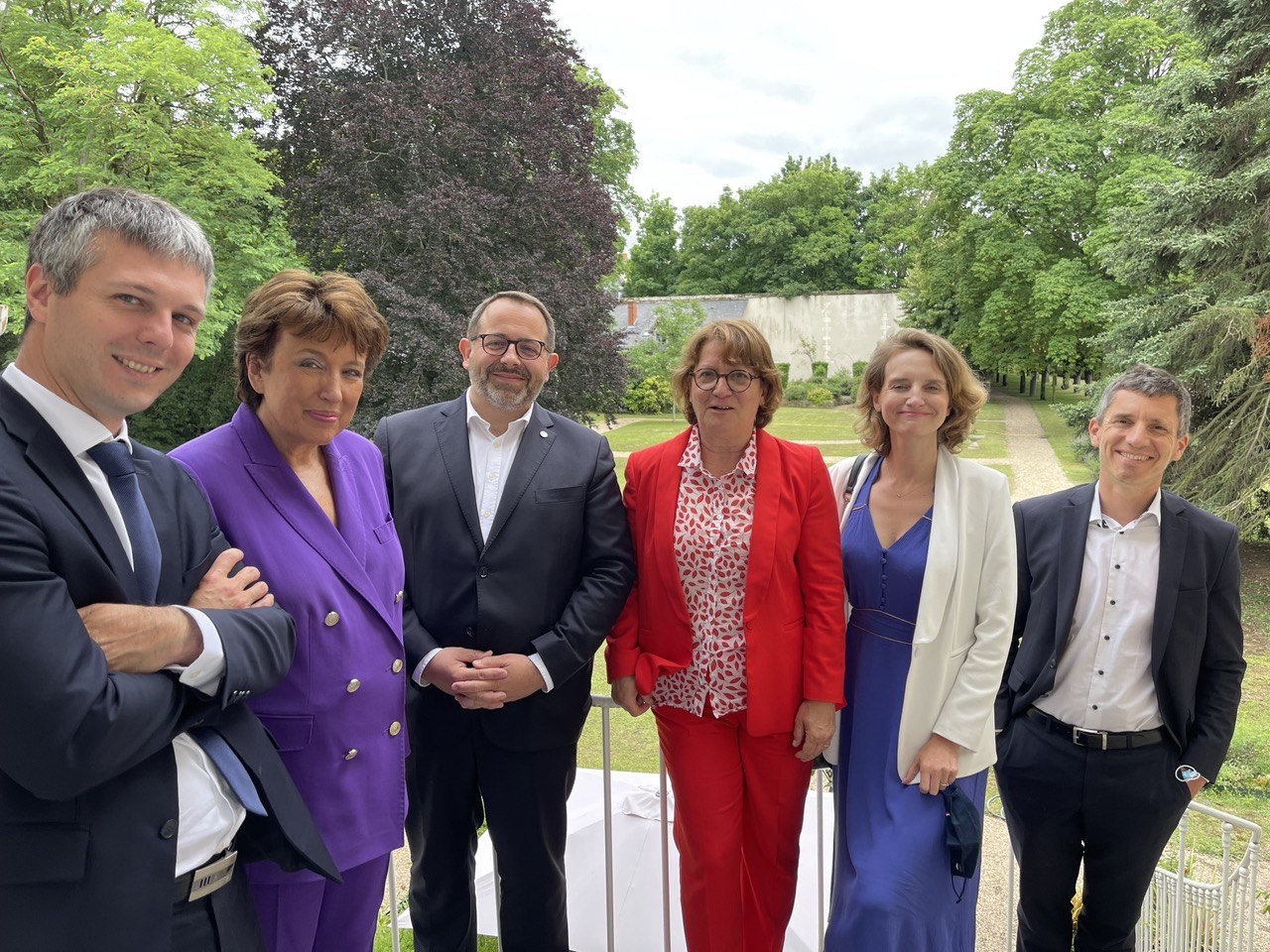 Discussion avec la ministre Roselyne Bachelot autour de l'avenir de l'ENSA Bourges