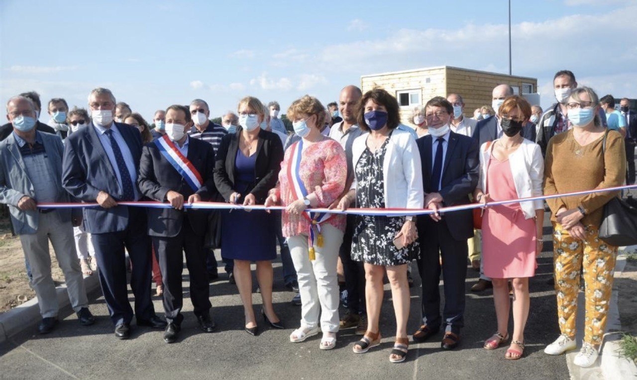 Inauguration de la nouvelle déchèterie de la CDC Sauldre et Sologne