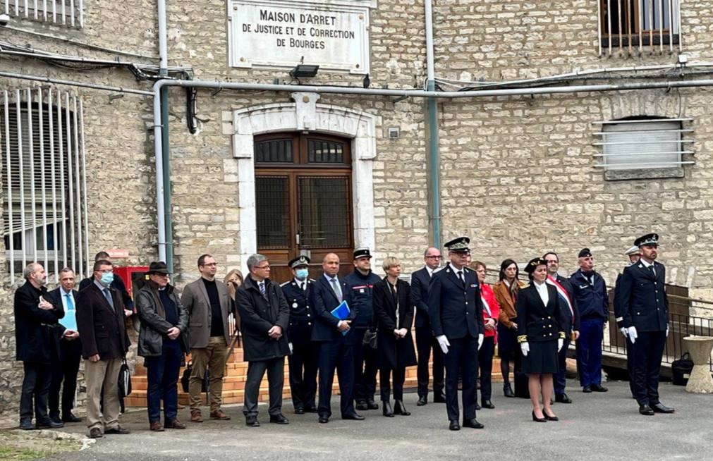 Un nouveau directeur pour la maison d'arrêt de Bourges