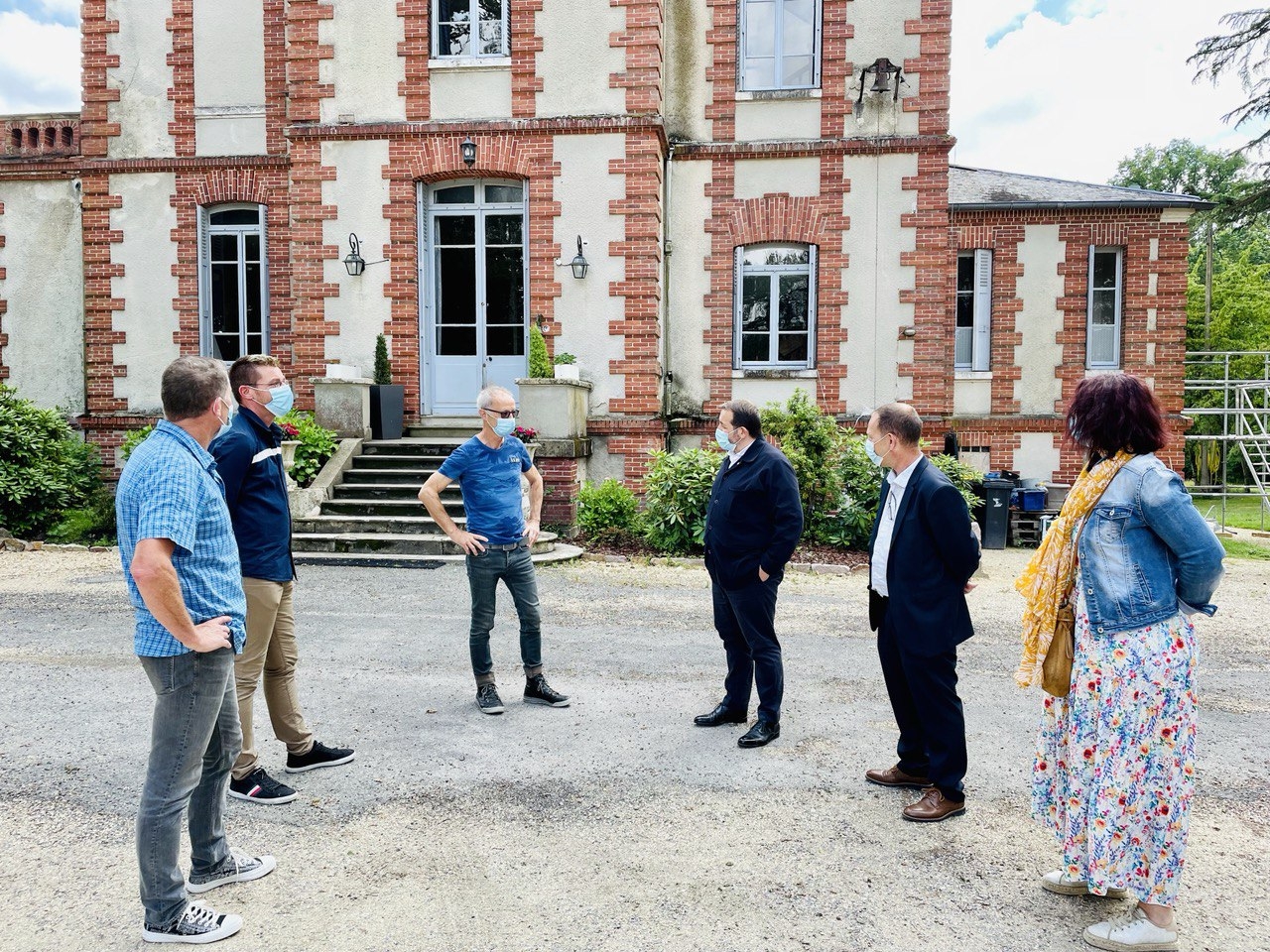 Un après-midi dans la belle commune d'Allogny